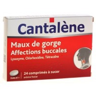 CANTALENE Comprimés Boite de 24 COOPÉRATION PHARMACEUTIQUE FRANÇAISE - 1
