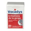 VOCADYS Pâtes à sucer Boite de 30 COOPÉRATION PHARMACEUTIQUE FRANÇAISE - 1 VOCADYS Pâtes à sucer Boite de 30 COOPÉRATION PHARMACEUTIQUE FRANÇAISE - 1