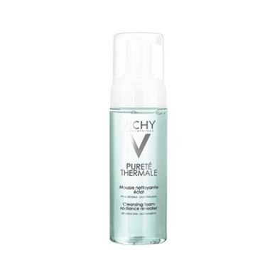 VICHY PURETE THERMALE Mousse nettoyante éclat Flacon de 150ml VICHY - 1 VICHY PURETE THERMALE Mousse nettoyante éclat Flacon de 150ml VICHY - 1