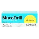 MUCODRILL Sans sucre Boite de 10 comprimés effervescents goût Orange MUCODRILL Sans sucre Boite de 10 comprimés effervescents goût Orange