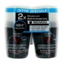 VICHY HOMME Déodorant Peaux sensibles 2 Billes de 50ml VICHY - 1 VICHY HOMME Déodorant Peaux sensibles 2 Billes de 50ml VICHY - 1