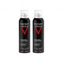 VICHY HOMME Gel de rasage Peaux sensibles 2 Aérosols de 150ml VICHY - 1 VICHY HOMME Gel de rasage Peaux sensibles 2 Aérosols de 150ml VICHY - 1