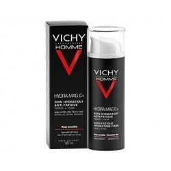 VICHY Homme HYDRA MAG C +  Soin hydratant anti fatigue Tube de 50ml VICHY - 1