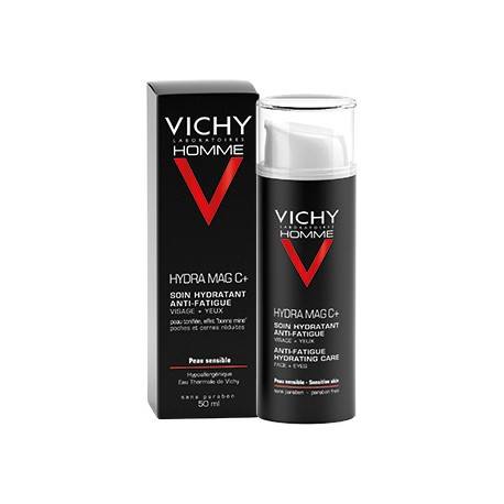 VICHY Homme HYDRA MAG C + Soin hydratant anti fatigue Tube de 50ml VICHY - 1