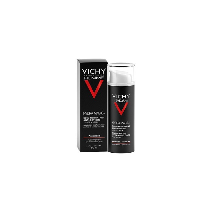 VICHY Homme HYDRA MAG C +  Soin hydratant anti fatigue Tube de 50ml VICHY - 1