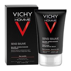 VICHY Homme SENSI BAUME Baume confort anti-réaction après-rasage Tube de 75ml VICHY - 1