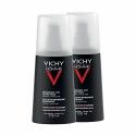 VICHY HOMME Déodorant antitranspirant 2 Vaporisateurs de 100ml VICHY - 1 VICHY HOMME Déodorant antitranspirant 2 Vaporisateurs de 100ml VICHY - 1
