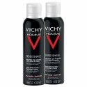 VICHY HOMME Mousse à raser Peaux sensibles 2 Aérosols de 200ml VICHY - 1 VICHY HOMME Mousse à raser Peaux sensibles 2 Aérosols de 200ml VICHY - 1