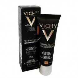 VICHY DERMABLEND 3D Correction Fond de teint n°145 GOLD Tube de 30 ml VICHY DERMABLEND 3D Correction Fond de teint n°145 GOLD Tube de 30 ml