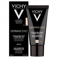 VICHY DERMABLEND Fond de teint fluide n° 15 OPAL Tube de 30 ml VICHY DERMABLEND Fond de teint fluide n° 15 OPAL Tube de 30 ml