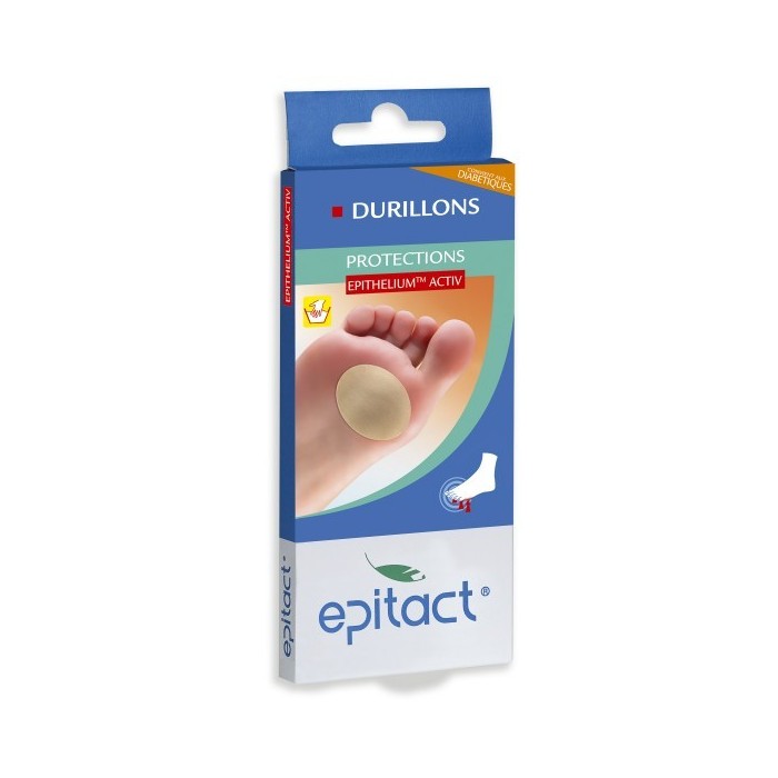 EPITACT Protections Epithelium Activ pour DURILLONS Boite de 3
