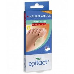 EPITACT Protections Epithelium Activ pour HALLUX VALGUS Boite de 2 EPITACT Protections Epithelium Activ pour HALLUX VALGUS Boite de 2