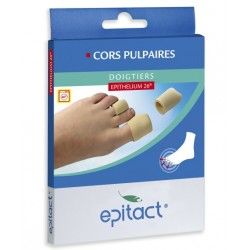 EPITACT Doigtier Epithelium 26 pour CORS PULPAIRES Boite de 1 Taille M EPITACT Doigtier Epithelium 26 pour CORS PULPAIRES Boite de 1 Taille M
