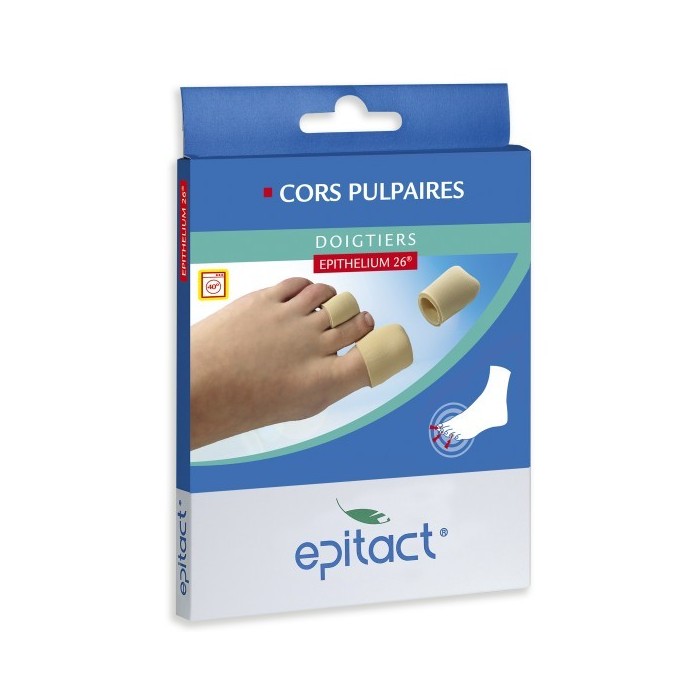 EPITACT Doigtier Epithelium 26 pour CORS PULPAIRES Boite de 1 Taille S