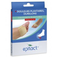 EPITACT Coussinets plantaires Epithelium 26 pour DOULEURS PLANTAIRES ET DURILLONS Boite de 1 taille L
