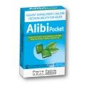 ALIBI POCKET Assainit l'haleine Boite de 12 pastilles à sucer ALIBI POCKET Assainit l'haleine Boite de 12 pastilles à sucer
