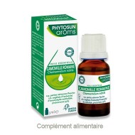 PHYTOSUN AROMS Huile essentielle CAMOMILLE ROMAINE Flacon de 5 ml PHYTOSUN AROMS Huile essentielle CAMOMILLE ROMAINE Flacon de 5 ml