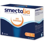SMECTALIA Diosmectite 3g Diarrhée aiguë Boite de 18 sachets ASEPTA - 1 SMECTALIA Diosmectite 3g Diarrhée aiguë Boite de 18 sachets ASEPTA - 1