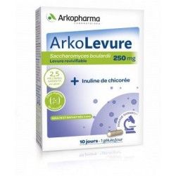 ARKOLEVURE 250 MG Boite de 10capsules  ARKOLEVURE 250 MG Boite de 10capsules