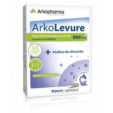 ARKOLEVURE 250 MG Boite de 10capsules  ARKOLEVURE 250 MG Boite de 10capsules