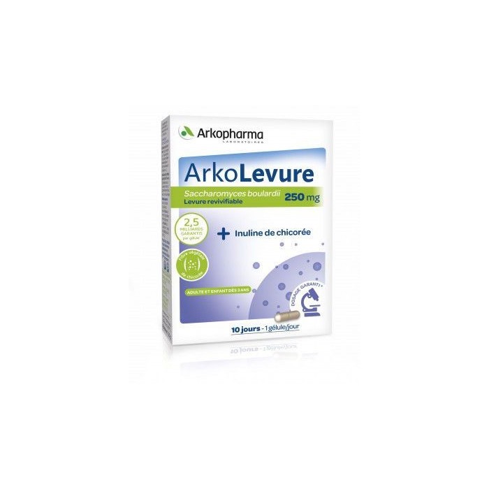 ARKOLEVURE 250 MG Boite de 10capsules  ARKOLEVURE 250 MG Boite de 10capsules