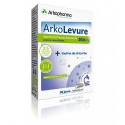 ARKOLEVURE 250 MG Boite de 30 capsules  ARKOLEVURE 250 MG Boite de 30 capsules