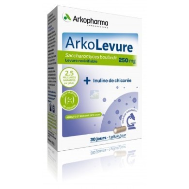 ARKOLEVURE 250 MG Boite de 30 capsules  ARKOLEVURE 250 MG Boite de 30 capsules