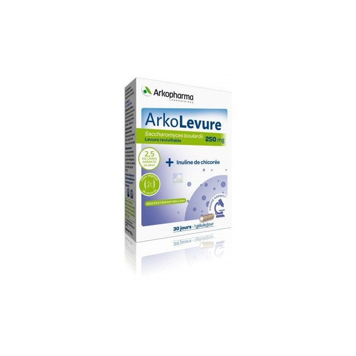 ARKOLEVURE 250 MG Boite de 30 capsules  ARKOLEVURE 250 MG Boite de 30 capsules