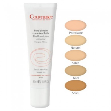 AVENE COUVRANCE SPF20 Fond de teint correcteur fluide Naturel 2.0 Tube de  30ml Avene - 1 AVENE COUVRANCE SPF20 Fond de teint correcteur fluide Naturel 2.0 Tube de  30ml Avene - 1