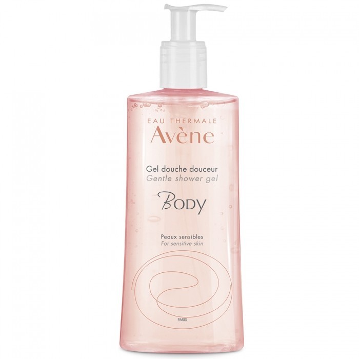 AVENE Gel douche douceur BODY Flacon pompe de 500 ml AVENE Gel douche douceur BODY Flacon pompe de 500 ml