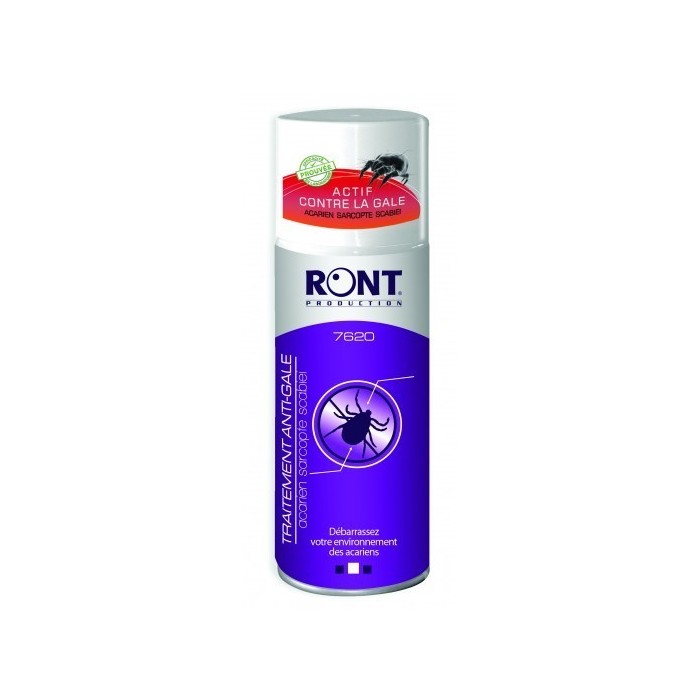 RONT Traitement anti-gale Spray de 400 ml