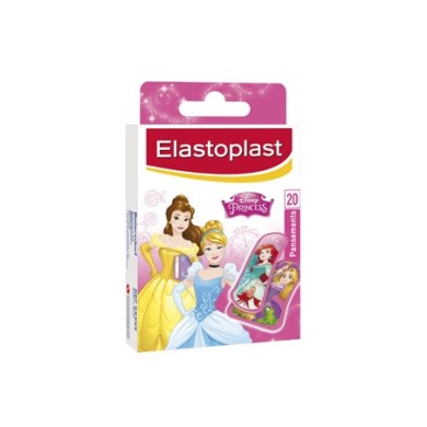 ELASTOPLAST Pansements assortis PRINCESSE Boite de 20 ELASTOPLAST Pansements assortis PRINCESSE Boite de 20