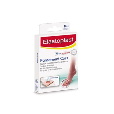 ELASTOPLAST Pansement CORS Boite de 8 pansements ELASTOPLAST Pansement CORS Boite de 8 pansements