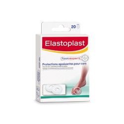 ELASTOPLAST Prtotections apasantes pour cors Boite de 20 ELASTOPLAST Prtotections apasantes pour cors Boite de 20