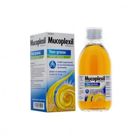 Mucoplexil Carbocisteine 5 Sirop Toux Grasse Sans Sucre Flacon De 250 Ml Mucoplexil Carbocisteine 5 Sirop Toux Grasse Sans Sucre Flacon De 250 Ml