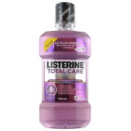 LISTERINE TOTAL CARE Bain de bouche quotidien 6 en 1 Flacon de 500 ml LISTERINE TOTAL CARE Bain de bouche quotidien 6 en 1 Flacon de 500 ml
