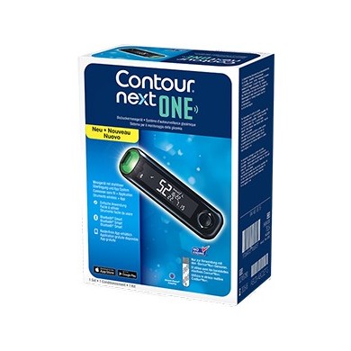 CONTOUR NEXT ONE Systèmre d'autosurveillance glycémique