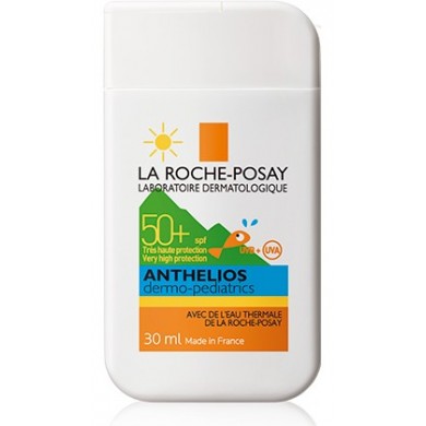 LA ROCHE POSAY Anthelios pocket dermo-pediatrics 50 + Tube de 30 ml LA ROCHE POSAY Anthelios pocket dermo-pediatrics 50 + Tube de 30 ml