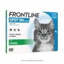 FRONTLINE Solution externe Chat 6 doses MERIAL - 1 FRONTLINE Solution externe Chat 6 doses MERIAL - 1