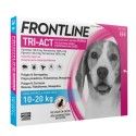 FRONTLINE TRI-ACT Chiens de 10 - 20 kg Boite de 6 pipettes de 2 ml FRONTLINE TRI-ACT Chiens de 10 - 20 kg Boite de 6 pipettes de 2 ml