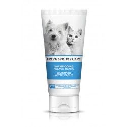 FRONTLINE PET CARE Shampooing pelage blanc Tube de 200 ml