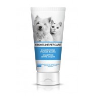 FRONTLINE PET CARE Shampooing pelage blanc Tube de 200 ml