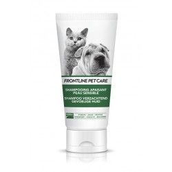 FRONTLINE PET CARE Shampooing apaisant peau sensible Tube de 200 ml