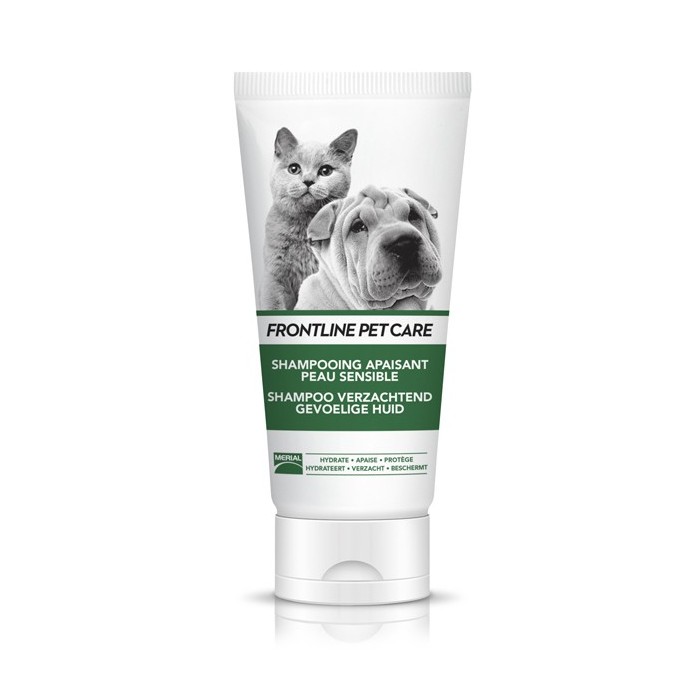 FRONTLINE PET CARE Shampooing apaisant peau sensible Tube de 200 ml