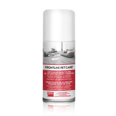 FRONTLINE PET CARE Diffuseur insecticide et acaricide pour l'habitat Fogger de 150 ml