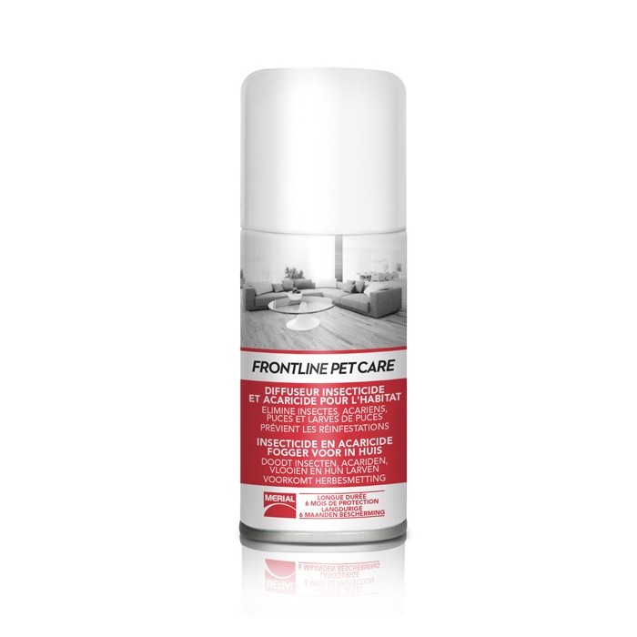 FRONTLINE PET CARE Diffuseur insecticide et acaricide pour l'habitat Fogger de 150 ml