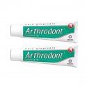 ARTHRODONT Pâte gingivale Lot de 2 Tubes de 80g ARTHRODONT Pâte gingivale Lot de 2 Tubes de 80g
