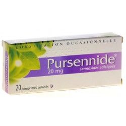 PURSENNIDE 20 Mg boite de 20 comprimés