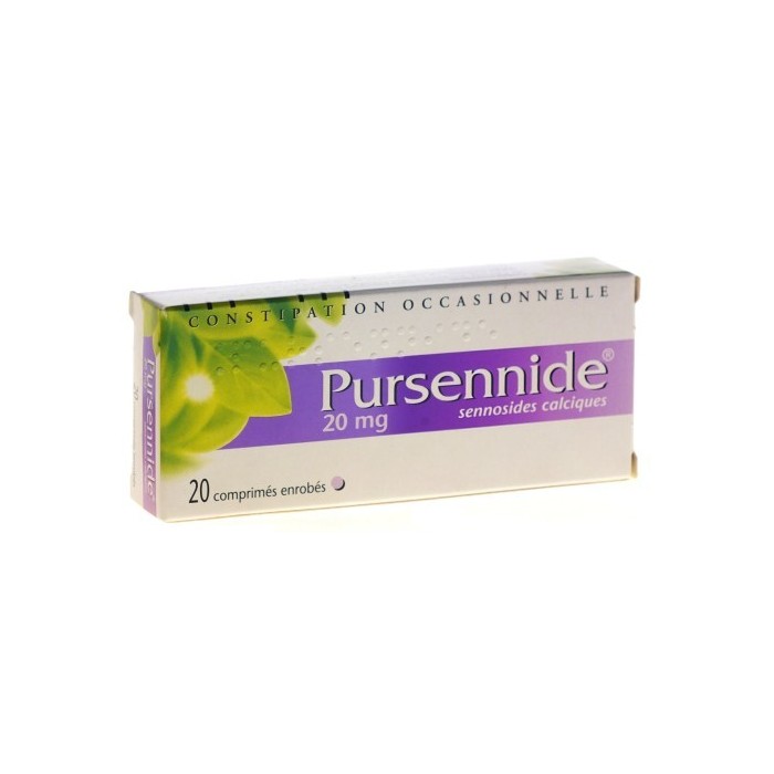 PURSENNIDE 20 Mg boite de 20 comprimés