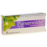 PURSENNIDE 20 Mg boite de 20 comprimés